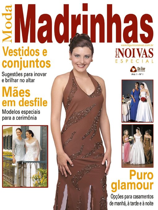 Cover image for Figurino Noivas